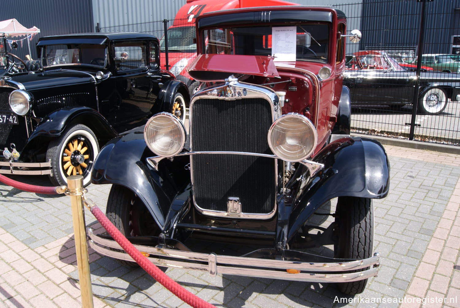 Dodge Series DC uit 1930